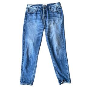 Hollister High Rise Mom Boyfriend Denim Jeans Size 5 / 27
